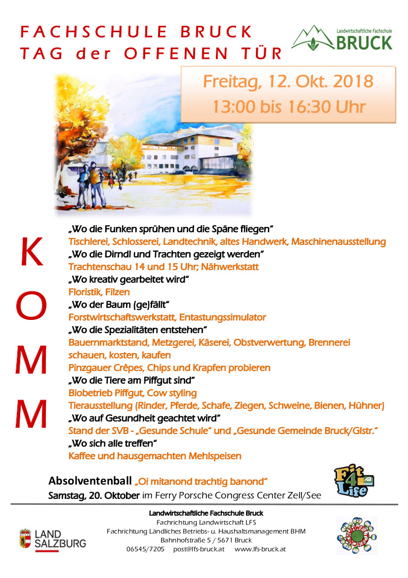 Tag der offenen Tür